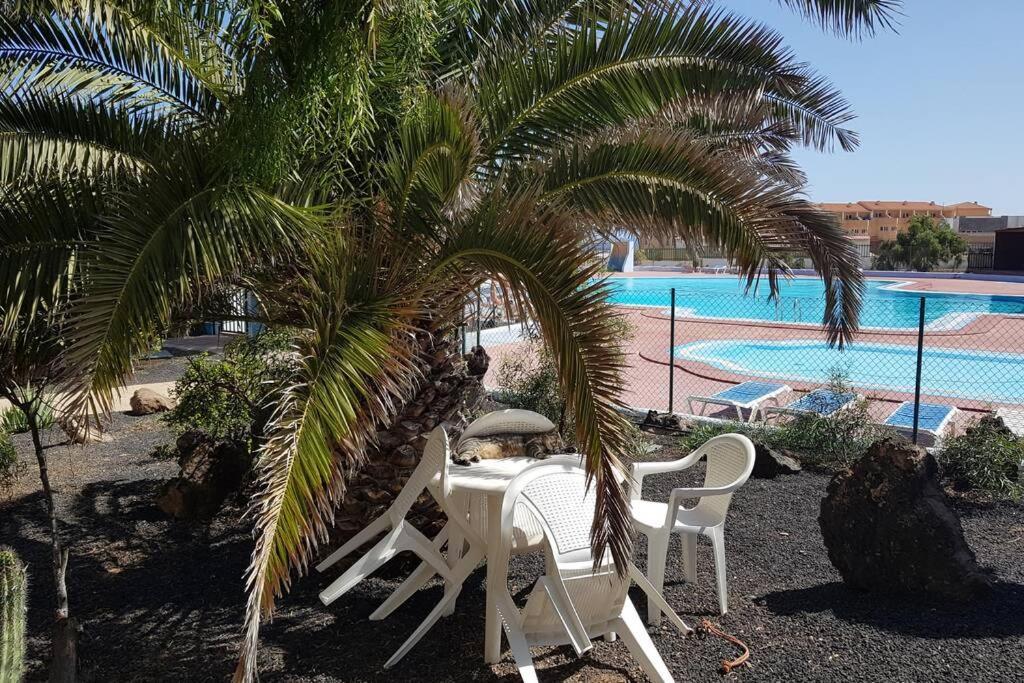 Appartement Bouganville Rez-De-Chaussee Wifi Costa De Antigua Exterior photo