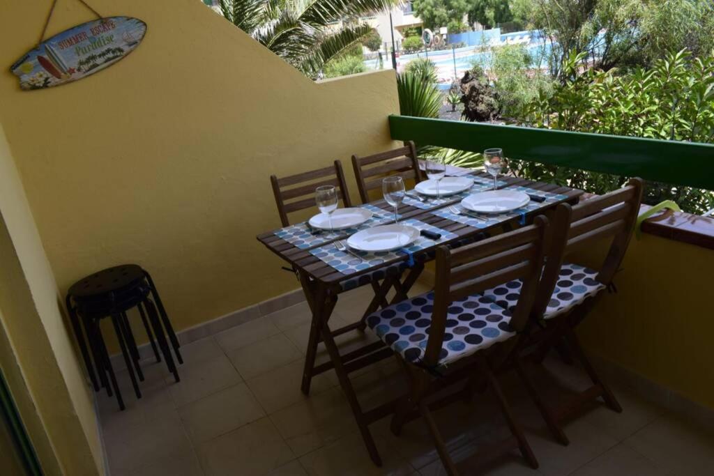 Appartement Bouganville Rez-De-Chaussee Wifi Costa De Antigua Exterior photo
